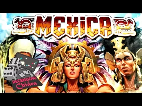 Mexica (tutorial) - Recensioni di Chiara (giochi da tavolo)