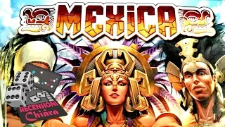 Mexica (tutorial) - Recensioni di Chiara (giochi da tavolo)