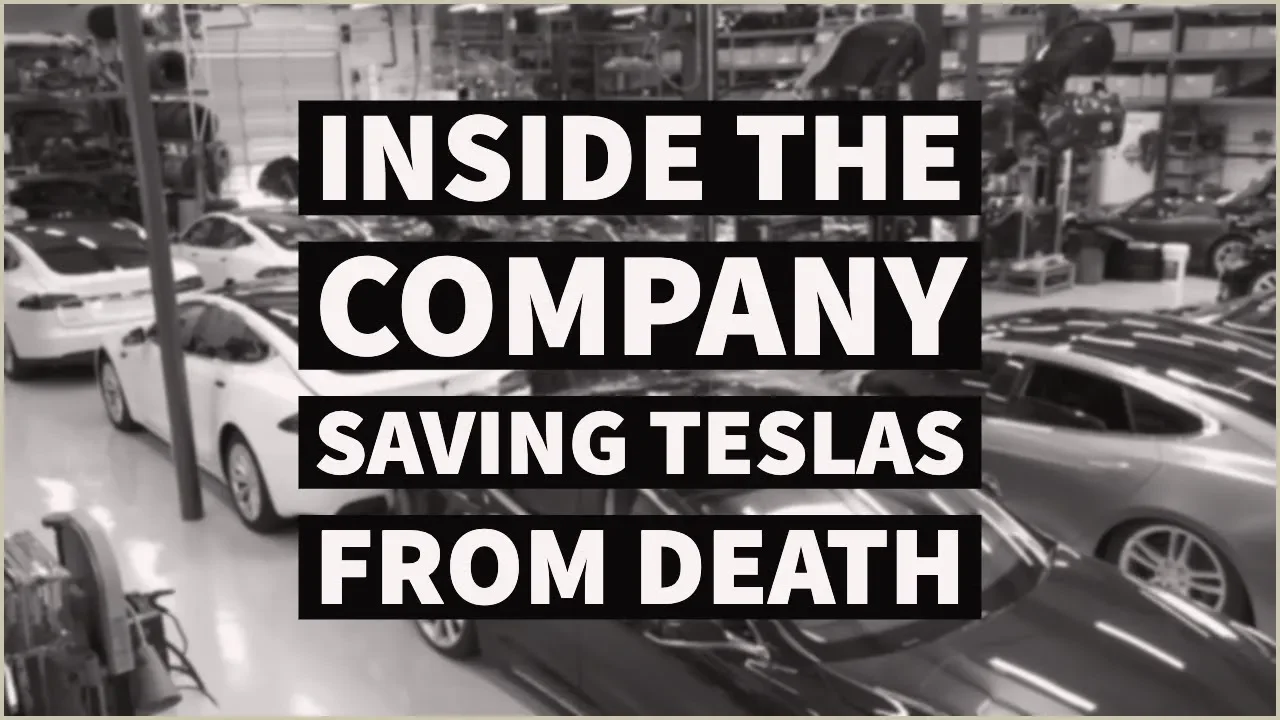 Inside the Largest Independent Tesla Repair Facility | Part 1 | Gruber Motors