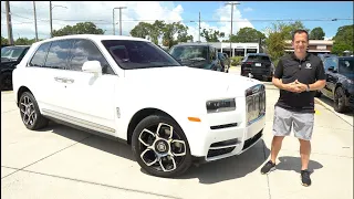 Is the Rolls-Royce Cullinan the BEST full size luxury SUV ever built?