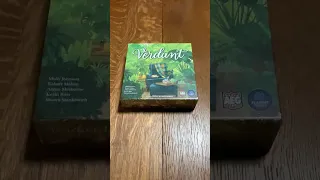 Unboxing Verdant by AEG and Flatout Games #boardgames