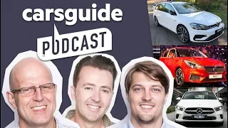 CarsGuide Podcast, ep.47 - Mercedes A-Class, VW Golf R Wagon, & Danny Ricky's move to Renault