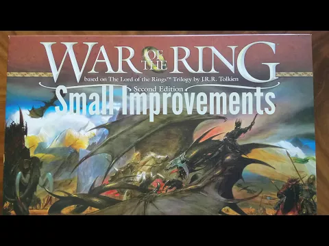 Small Improvements for War of the Ring - Chairman of the Board