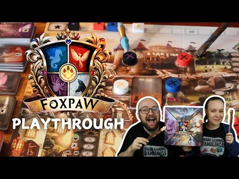 Foxpaw - 2 player playthrough