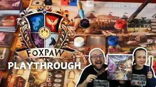 Foxpaw - 2 player playthrough