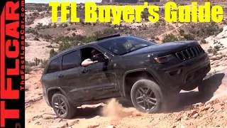 Which Jeep Grand Cherokee Should I Buy? TFL Comprehensive Buyer's Guide