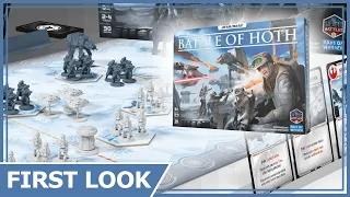 Star Wars Battle of Hoth Unveiled (Memoir 44 Spin-Off)