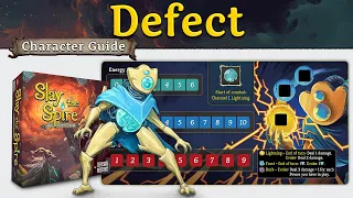 How to Play The Defect: Full Character Guide | Slay the Spire: The Board Game