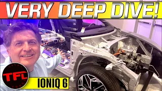 The 2023 Hyundai Ionic 6 Is One of the Most Efficient EV's You Can Buy: Here's How and Why!