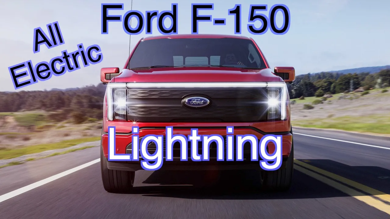2022 Ford F-150 Lightning // The all-electric F-150