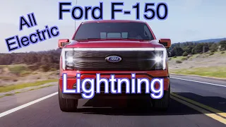 2022 Ford F-150 Lightning // The all-electric F-150