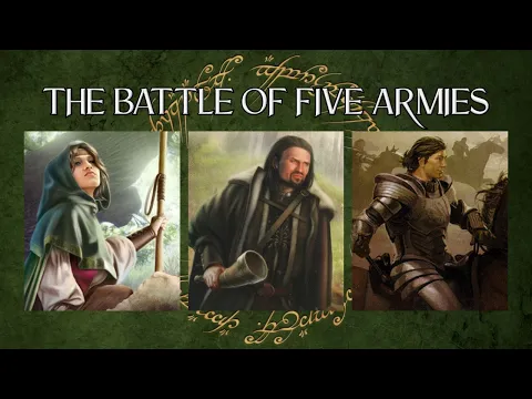 LOTR LCG Solo Progression Series - Episode 29: The Battle of Five Armies