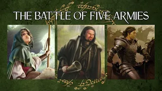LOTR LCG Solo Progression Series - Episode 29: The Battle of Five Armies