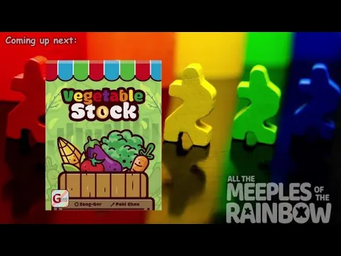 All the Games with Steph: Vegetable Stock