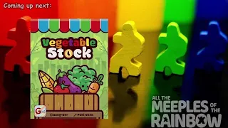 All the Games with Steph: Vegetable Stock