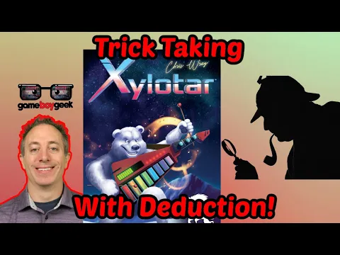 Xylotar Review - Trick Taking with Deduction
