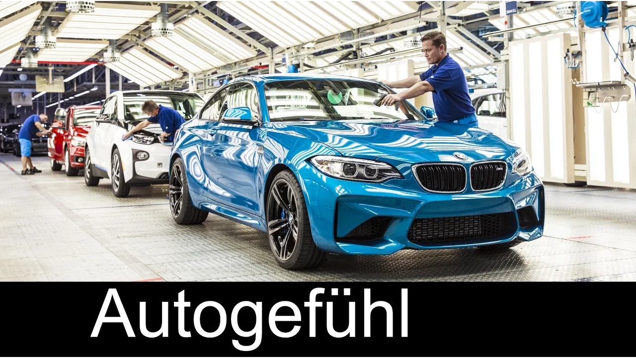 BMW 1-Series, 2-Series production plant factory Leipzig Werk - Autogefühl