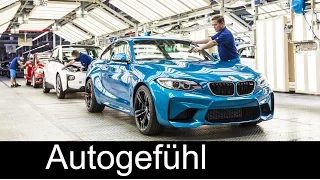 BMW 1-Series, 2-Series production plant factory Leipzig Werk - Autogefühl