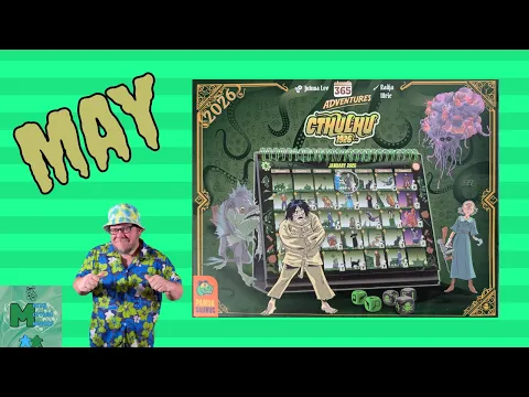 Cthulhu 1926 365 Adventures - May Playthrough