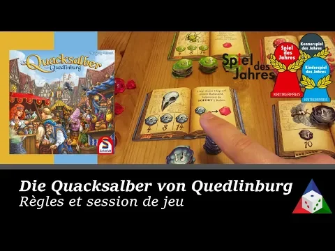 Les Charlatans de Belcastel - Règles et session de jeu