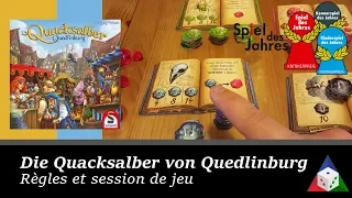 Les Charlatans de Belcastel - Règles et session de jeu