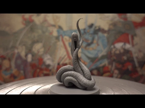 Rising Sun Daimyo Box Miniatures (4K)