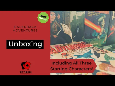 Unboxing | Paperback Adventures