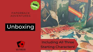 Unboxing | Paperback Adventures