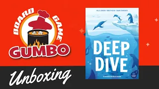 Unboxing DEEP DIVE from AEG and Flatout Games