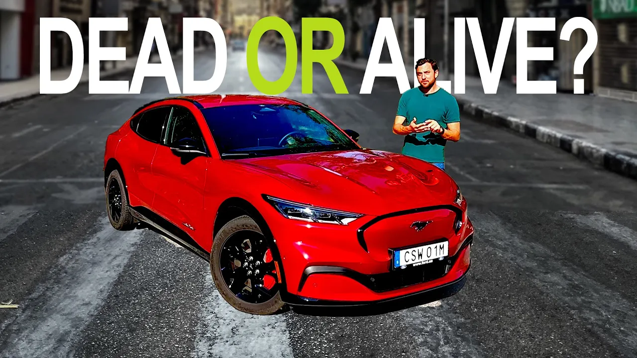 Ford Mustang Mach E - Still worth YOUR money? | Charging, Range, Noise, 0-100
