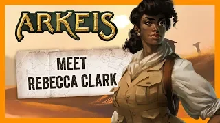Arkeis – Character Introductions: Rebecca Clark (Ankama Boardgames)