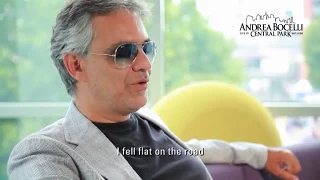 Andrea Bocelli: Exclusive Interview for Central Park