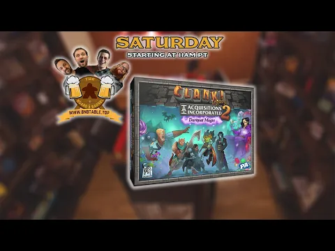 Let's Play Clank! Legacy 2 - The Board & Barrel