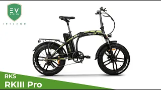 Review of the RKS RKIII Pro Electric Bicycle - Folding Fat e-bike