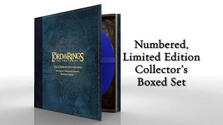 Lord of The Rings - The Two Towers: The Complete Recordings Vinyl (Unboxing Video)