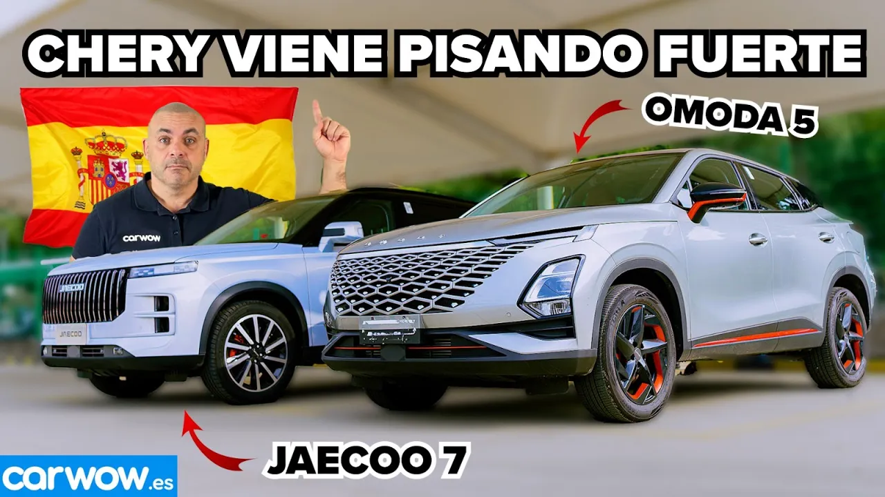 EL GIGANTE CHINO CHERY DESEMBARCA EN ESPAÑA CON DOS MARCAS ¿Y UNA FÁBRICA? Estos son sus planes