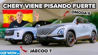EL GIGANTE CHINO CHERY DESEMBARCA EN ESPAÑA CON DOS MARCAS ¿Y UNA FÁBRICA? Estos son sus planes