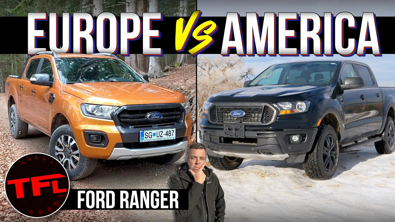 Ford Says the U.S. Ford Ranger Is MUCH Different to the Global Ranger - But Is This True?