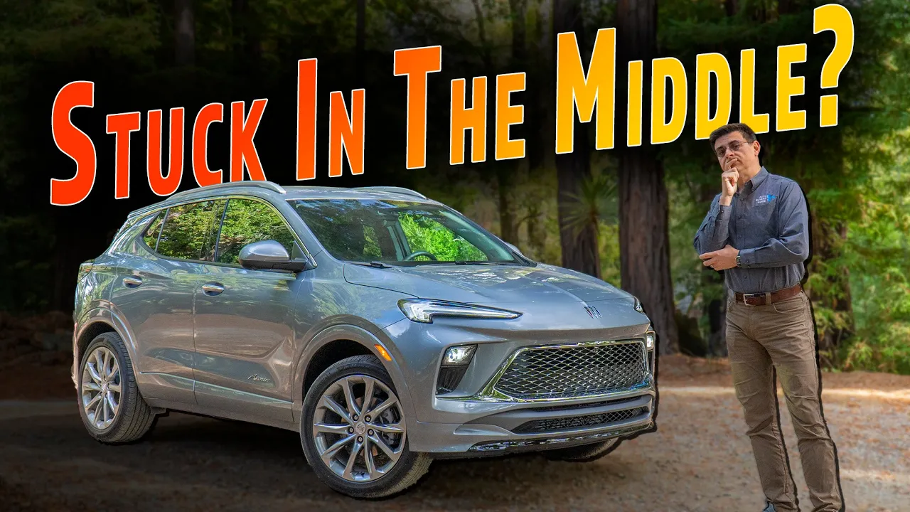 2025 Buick Encore GX Review | Standing Out? Or Stuck In The Middle?