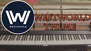 Westworld Opening Theme on Pìano
