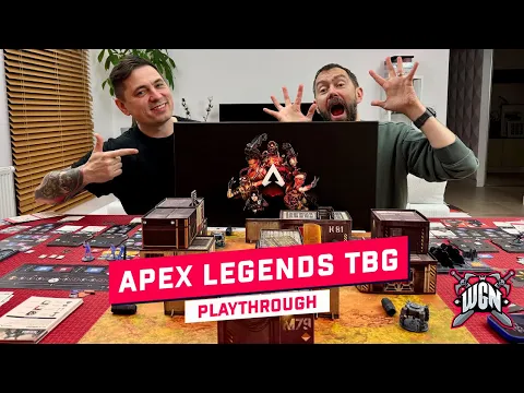 Apex Legends The Board Game Playthrough Team DM