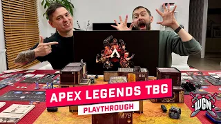 Apex Legends The Board Game Playthrough Team DM