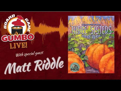 Gumbo Live! with Matt Riddle