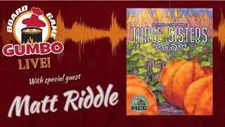 Gumbo Live! with Matt Riddle
