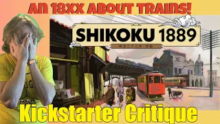 Shikoku 1889 - Kickstarter Critique Review