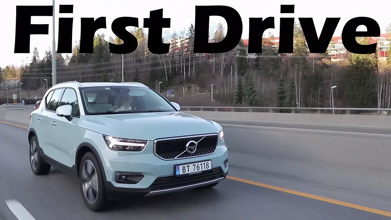 2018 Volvo XC40 - First Impression!