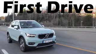 2018 Volvo XC40 - First Impression!