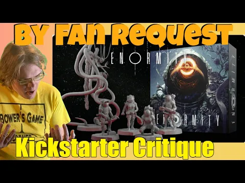 Enormity- Space Game Is Spacey! -Kickstarter Critique Review