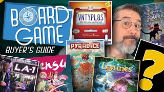 16 New Game Releases & Restocks - This month's Board Game Buyer's Guide