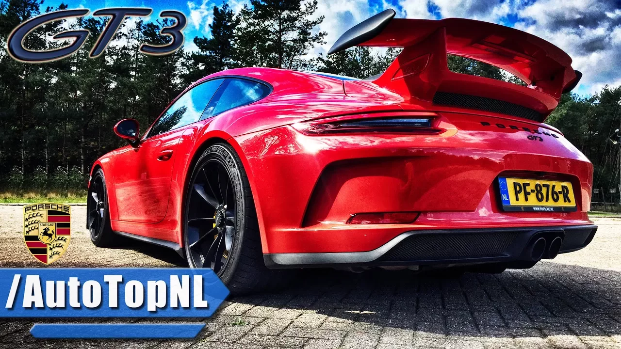 2018 Porsche 911 GT3 Review by AutoTopNL